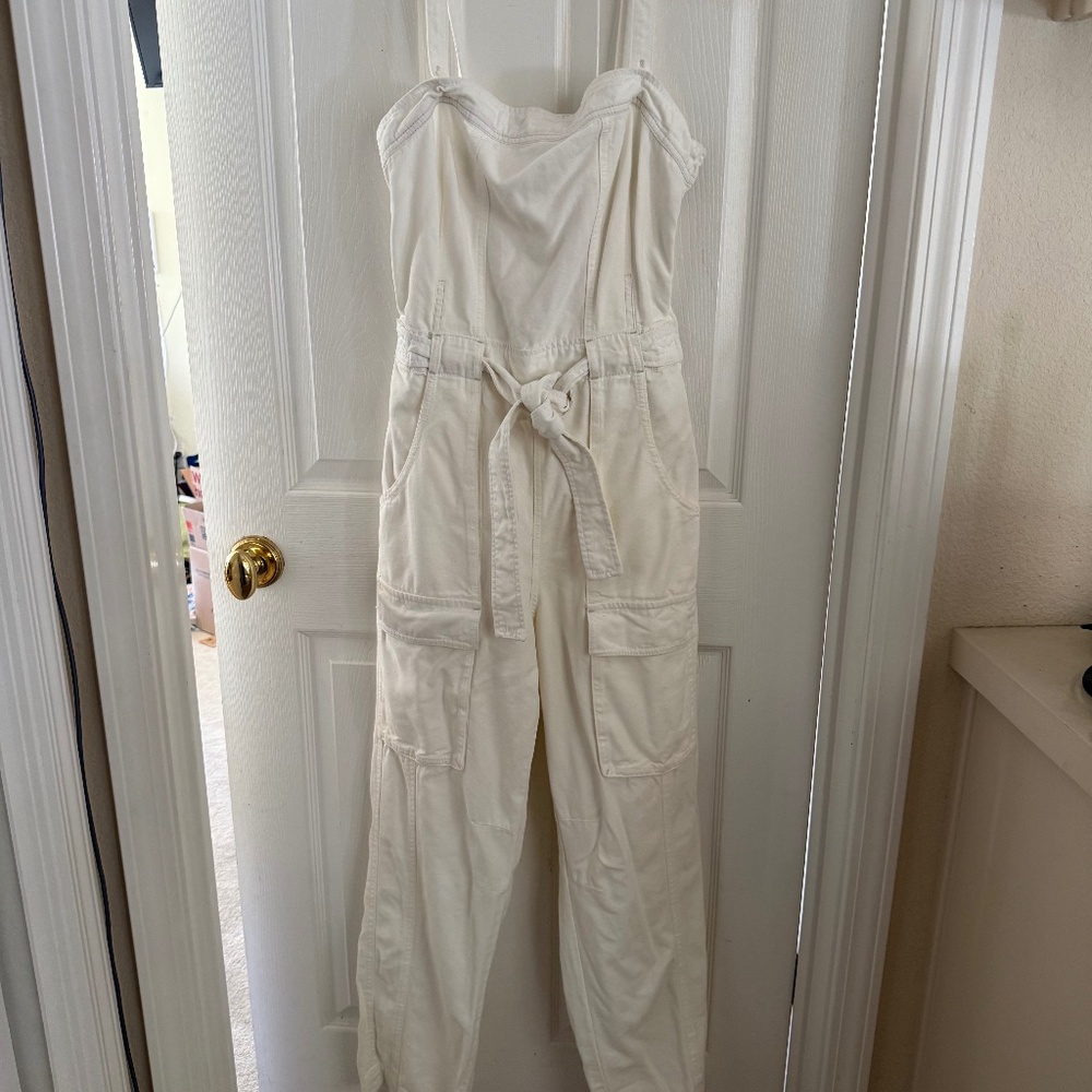 Free People Utility Jumpsuit